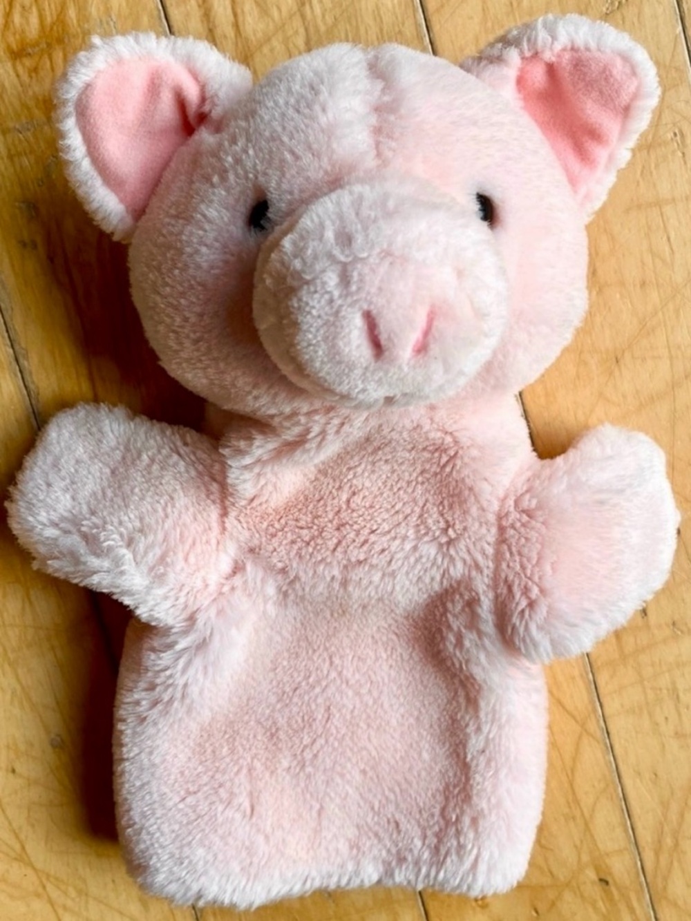 GANZ - SWEET PIG HAND PUPPET - VINTAGE 1985- EUC - Picture 2 of 5